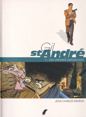 Gil St André sc 1 Een vreemde verdwijning