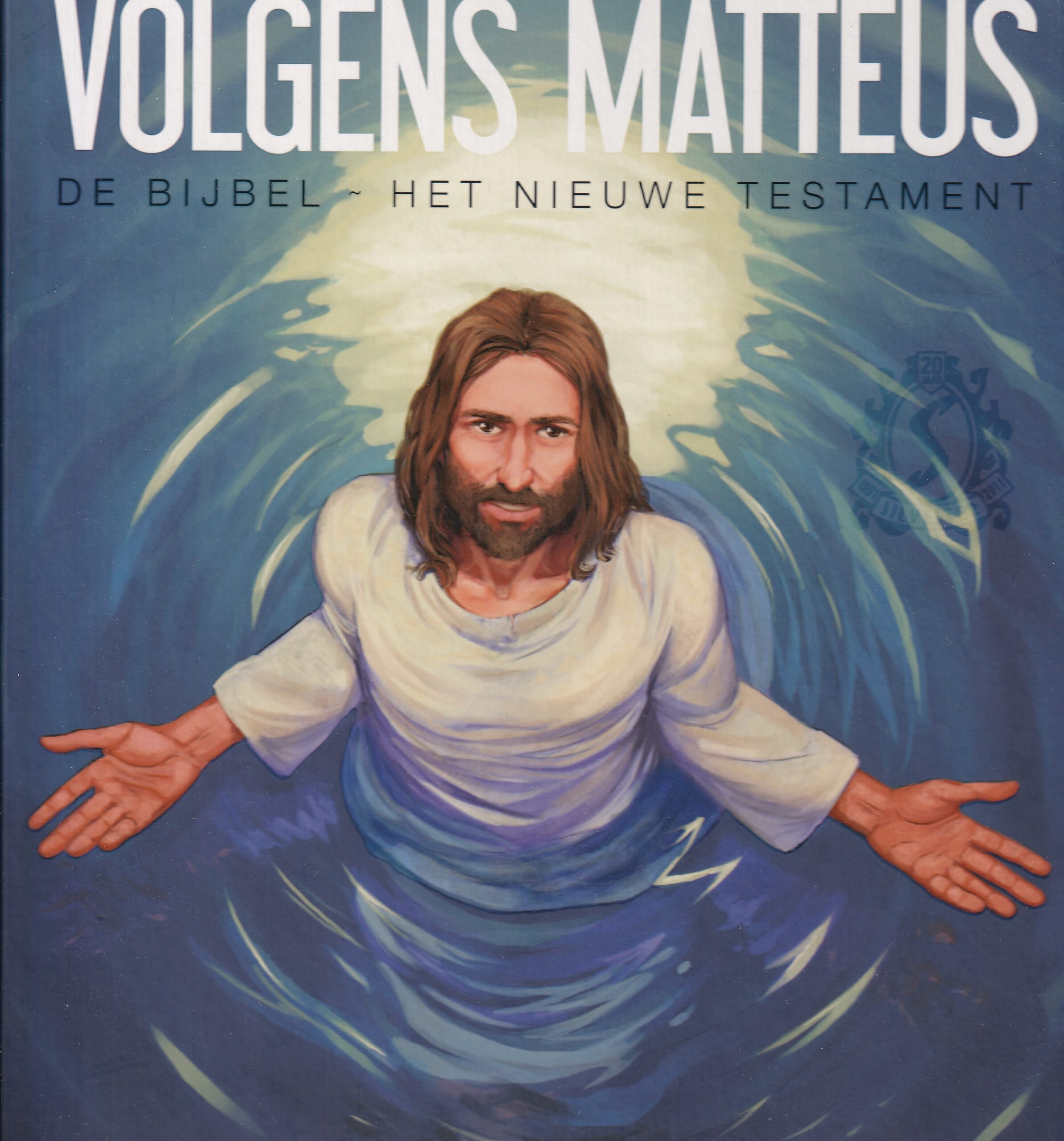 Het Evangelie Volgens Matteus Hc Strippgaaff