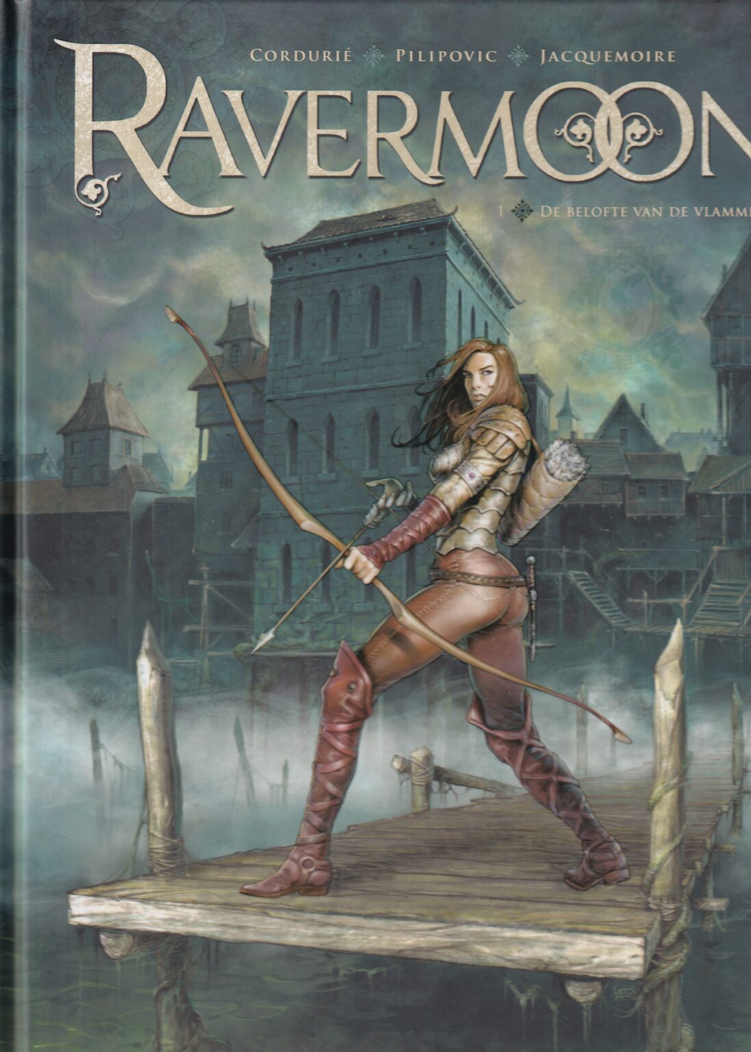 Ravermoon hc 1 De belofte van de vlammen Strippgaaff