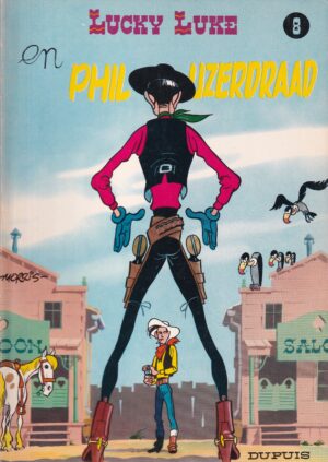 Lucky Luke sc 8 Phil IJzerdraad