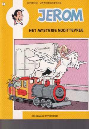 Jerom sc 21 Het mysterie Nooittevree