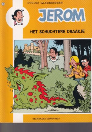 Jerom sc 23 Het schuchtere draakje