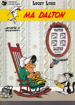Lucky Luke sc 7 Ma Dalton