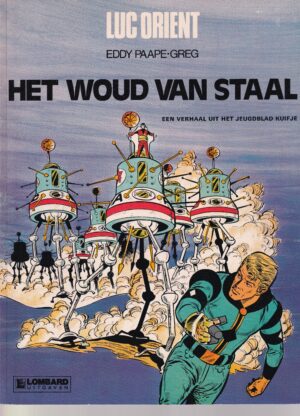 Luc Orient sc 5 Het woud van staal