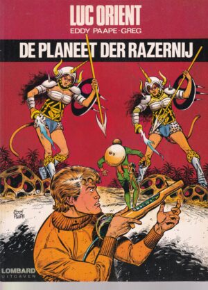 Luc Orient sc 14 Planeet der razernij