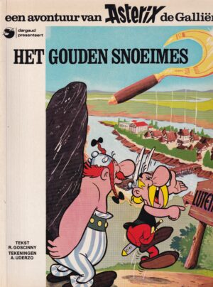 Asterix sc 10 Het gouden snoeimes