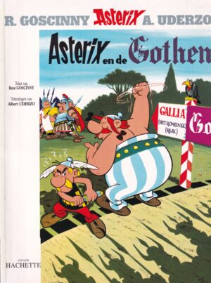 Asterix sc 6 En de Gothen