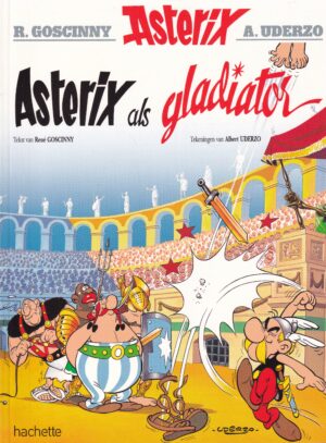 Asterix sc 4 Als gladiator