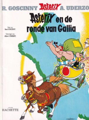Asterix sc 5 En de ronde van Gallia