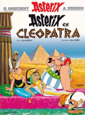 Asterix sc 6 En Cleopatra