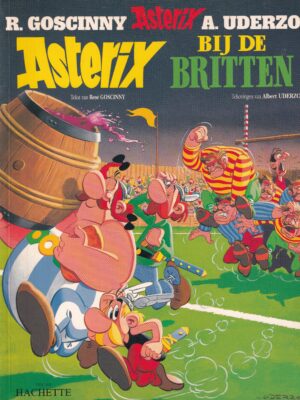 Asterix sc 8 Bij de Britten