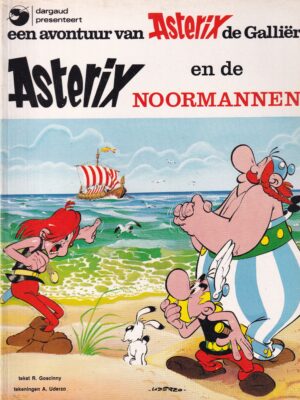 Asterix sc 11 En de Noormannen
