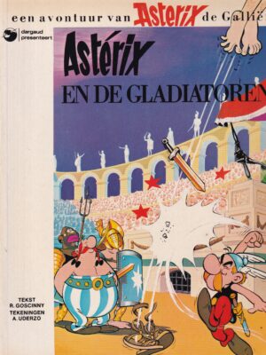 Asterix sc 9 En de gladiatoren