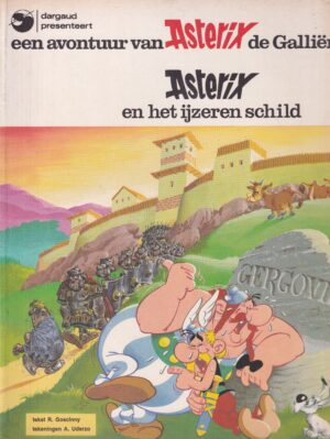 Asterix sc 11 En het IJzeren schild