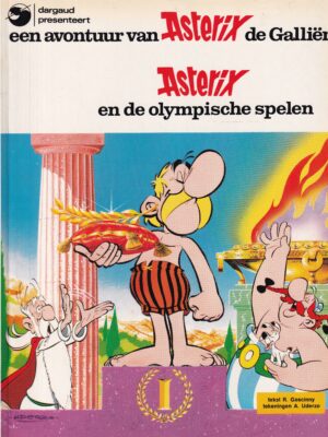Asterix sc 14 En de Olympische spelen
