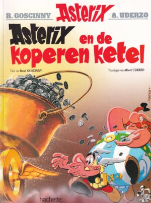 Asterix sc 13 En de koperen ketel