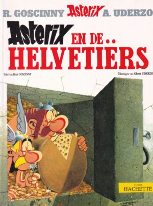 Asterix sc 16 En de Helvetiers