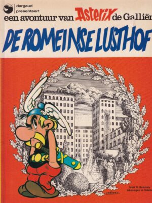 Asterix sc 18 De Romeinse lusthof