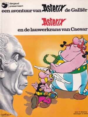 Asterix sc 17 En de lauwerkrans van Caesar