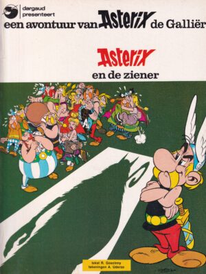 Asterix sc 19 En de ziener