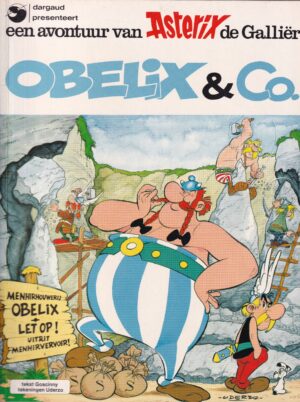 Asterix sc 23 Obelix & Co.
