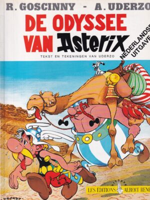 Asterix sc 26 De Odyssee van Asterix