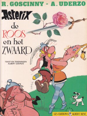 Asterix sc 29 De roos en het zwaard