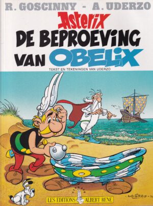 Asterix sc 30 De beproeving van Obelix