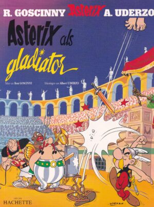 Asterix sc 4 Als gladiator