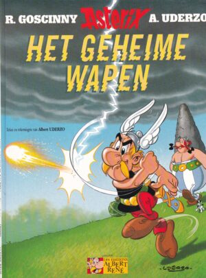 Asterix sc 33 Het geheime wapen