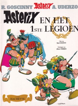 Asterix sc 12 En het 1ste legioen