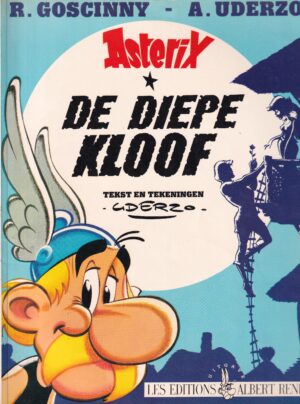 Asterix sc 25 De diepe kloof