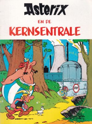 Asterix sc En de Kernsentrale Illegale uitgave
