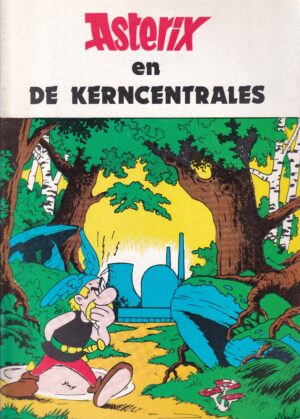 Asterix sc En de Kerncentrales Illegale uitgave