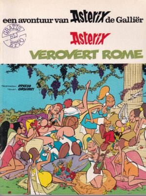 Asterix sc Verovert Rome indertijd verstrekt bij de EPPO