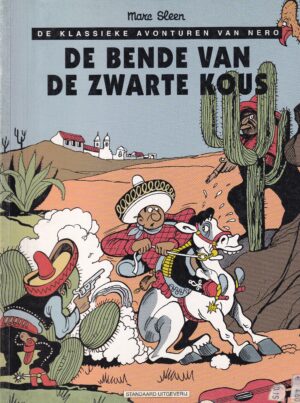De klassieke avonturen van Nero sc 15 De bende van de zwarte kous