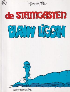 De Stamgasten sc 27 Blauw liggen