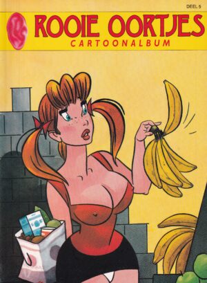 Rooie oortjes Cartoonalbum sc 5