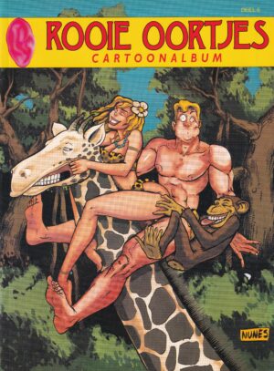 Rooie oortjes Cartoonalbum sc 6