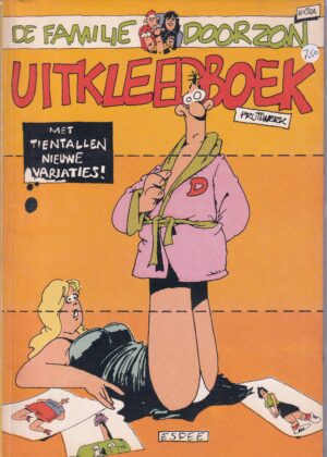 Familie Doorzon sc Uitkleedboek