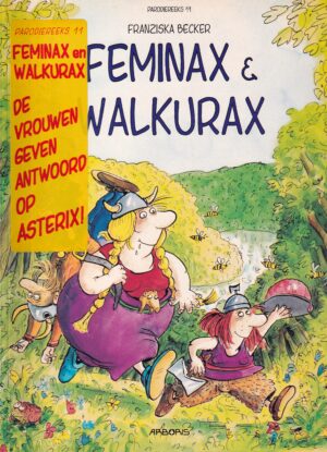 Parodiereeks sc 11 Feminax & Walkurax