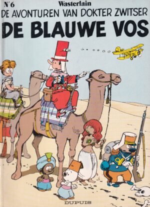 Dokter Zwitser sc 6 De blauwe vos