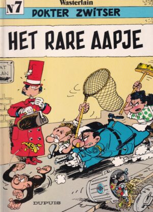 Dokter Zwitser sc 7 Het rare aapje