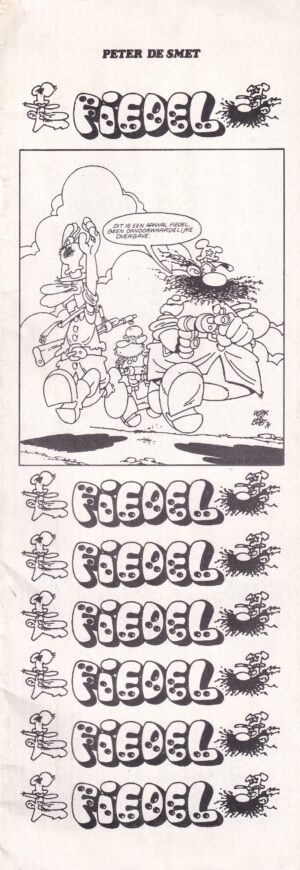 Peter de Smet sc Fiedel
