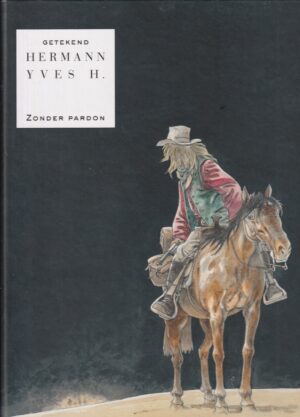 Hermann Collectie getekend hc 33 Zonder pardon