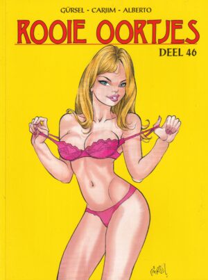 Rooie oortjes sc 46