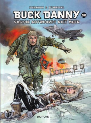 Buck Danny sc 56 Vostok antwoordt niet meer