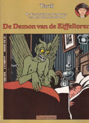 Tardi De fantastische avonturen van Isabelle Avondrood sc 2 De demon van de Eiffeltoren