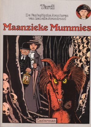 Tardi De fantastische avonturen van Isabelle Avondrood sc 4 Maanzieke Mummies