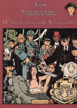 Tardi De fantastische avonturen van Isabelle Avondrood sc 5 Het geheim van de salamander